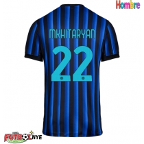Camiseta Inter Milan Henrikh Mkhitaryan #22 Primera Equipación 2025-26 manga corta